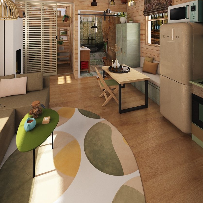 Scandinavian living room