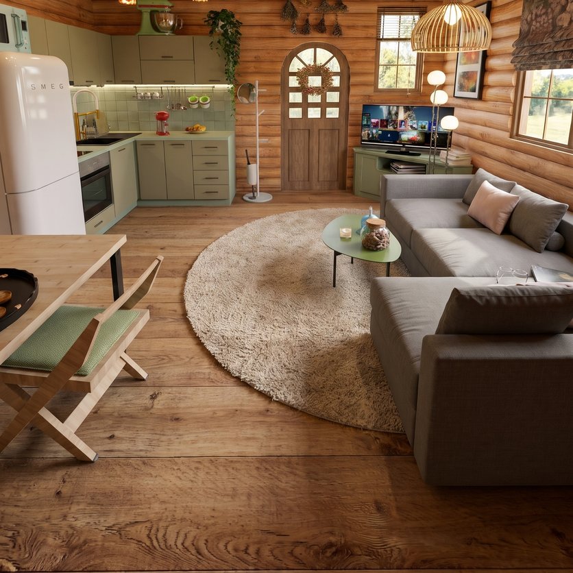 Farmhouse living room