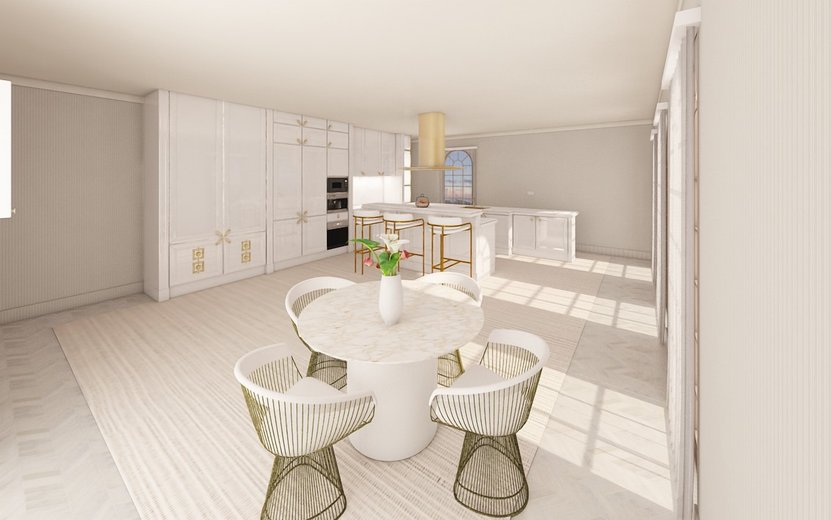Mid-century kitchen