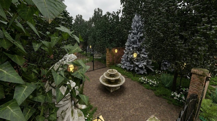 Landscape Formal outdoor space
