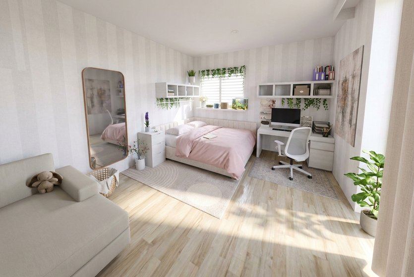 Scandinavian bedroom