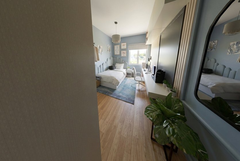 Mid-century bedroom
