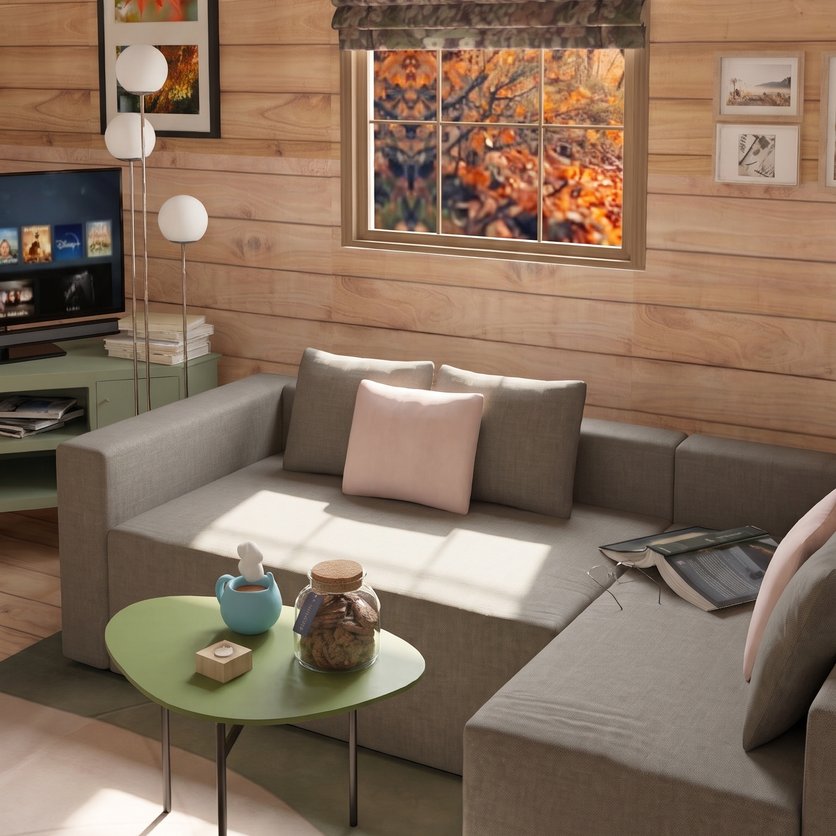 Farmhouse living room