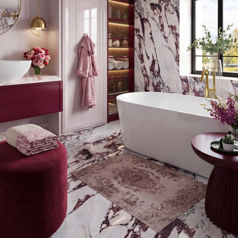 Contemporary bathroom
