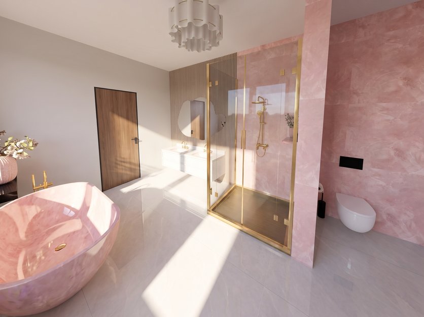 Mid-century bathroom
