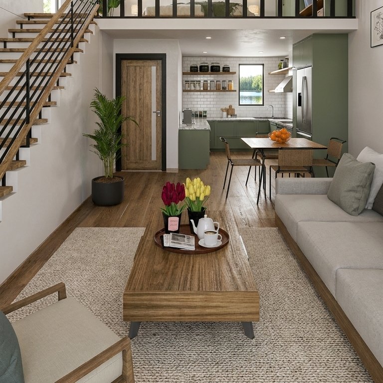 Scandinavian living room