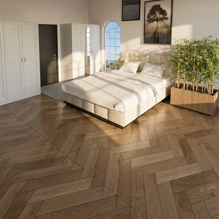 Scandinavian bedroom