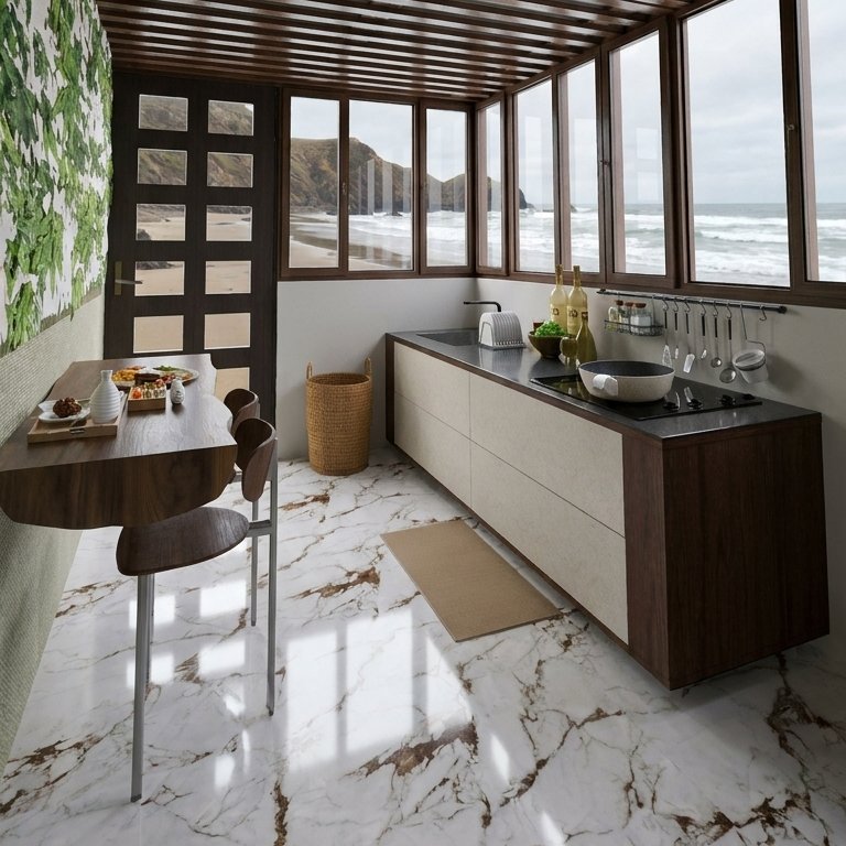 Mid-century kitchen