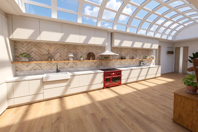 Mid-century kitchen