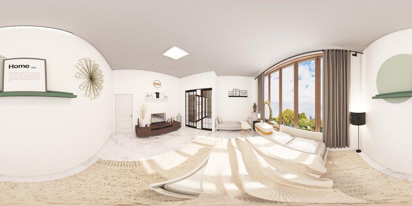 Contemporary bedroom