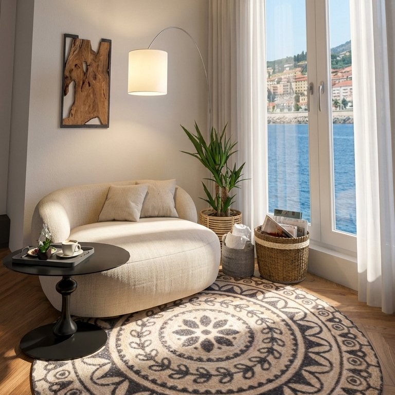 Boho living room