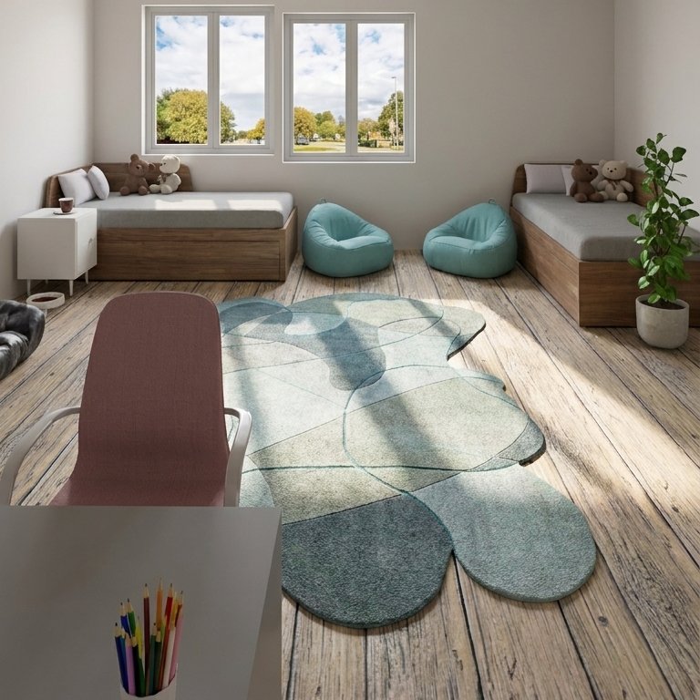 Scandinavian bedroom