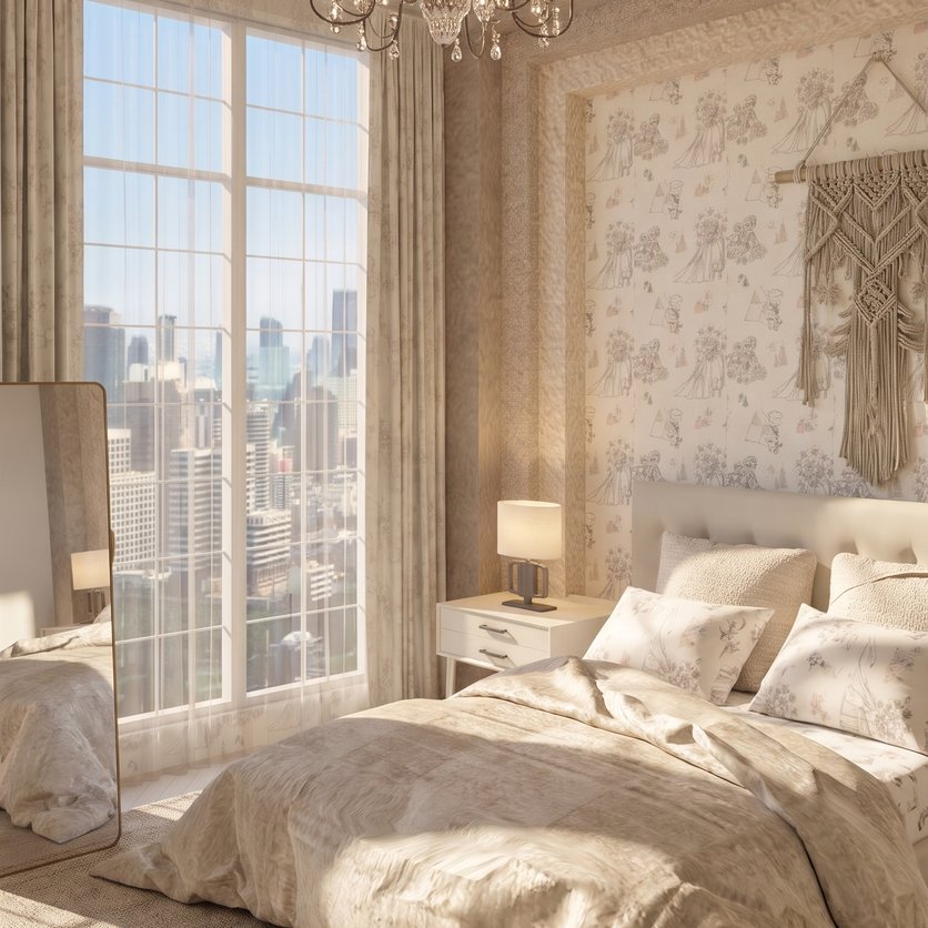 Traditional bedroom