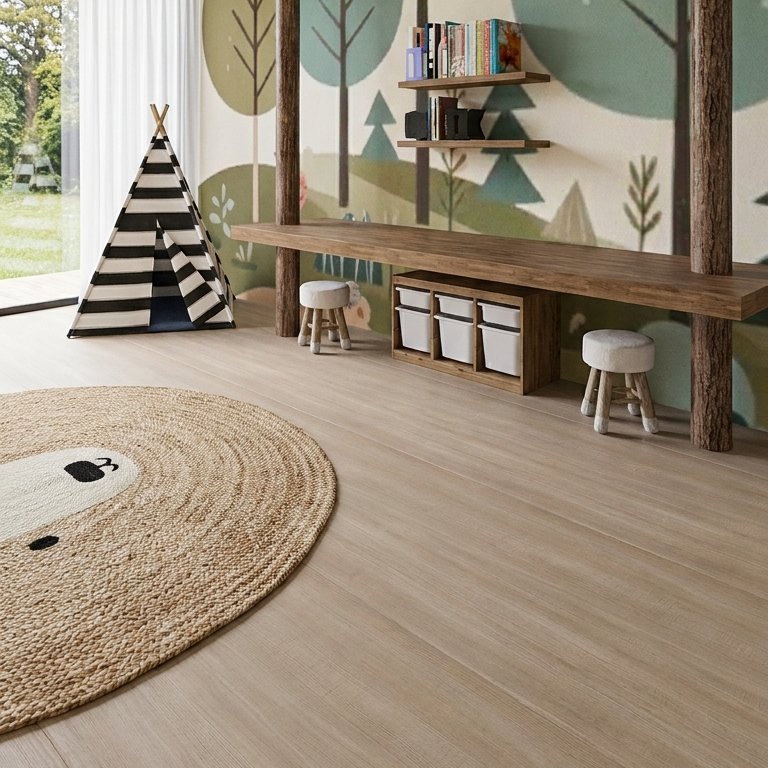 Scandinavian kids room