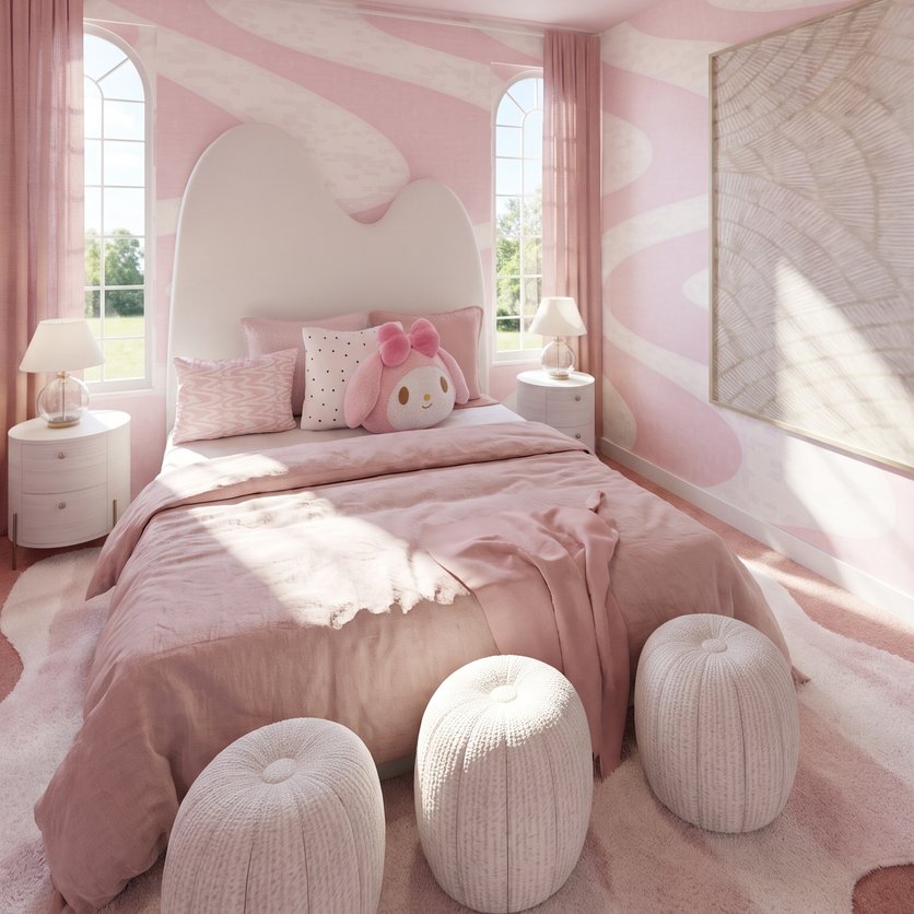 Scandinavian bedroom