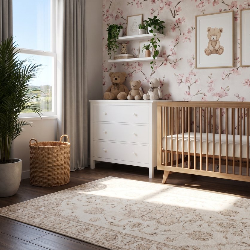 Scandinavian bedroom