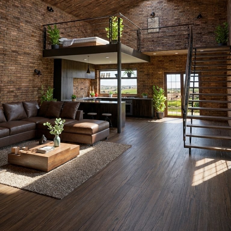 Traditional living room