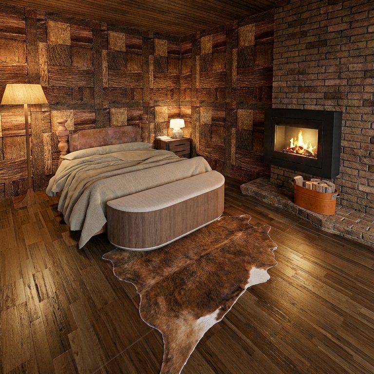 Traditional bedroom