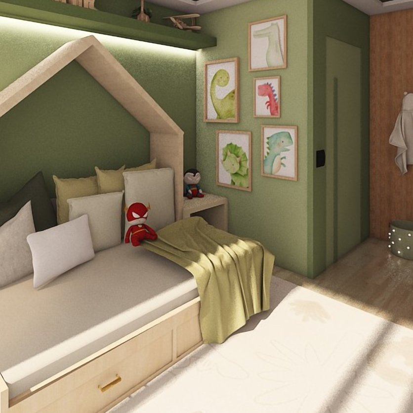 Minimalist bedroom