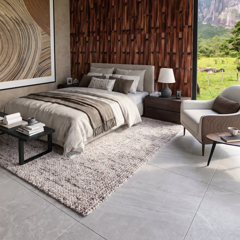 Mid-century bedroom