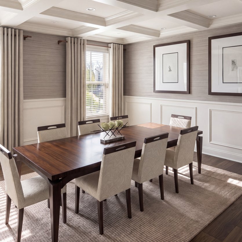 Traditional dining room