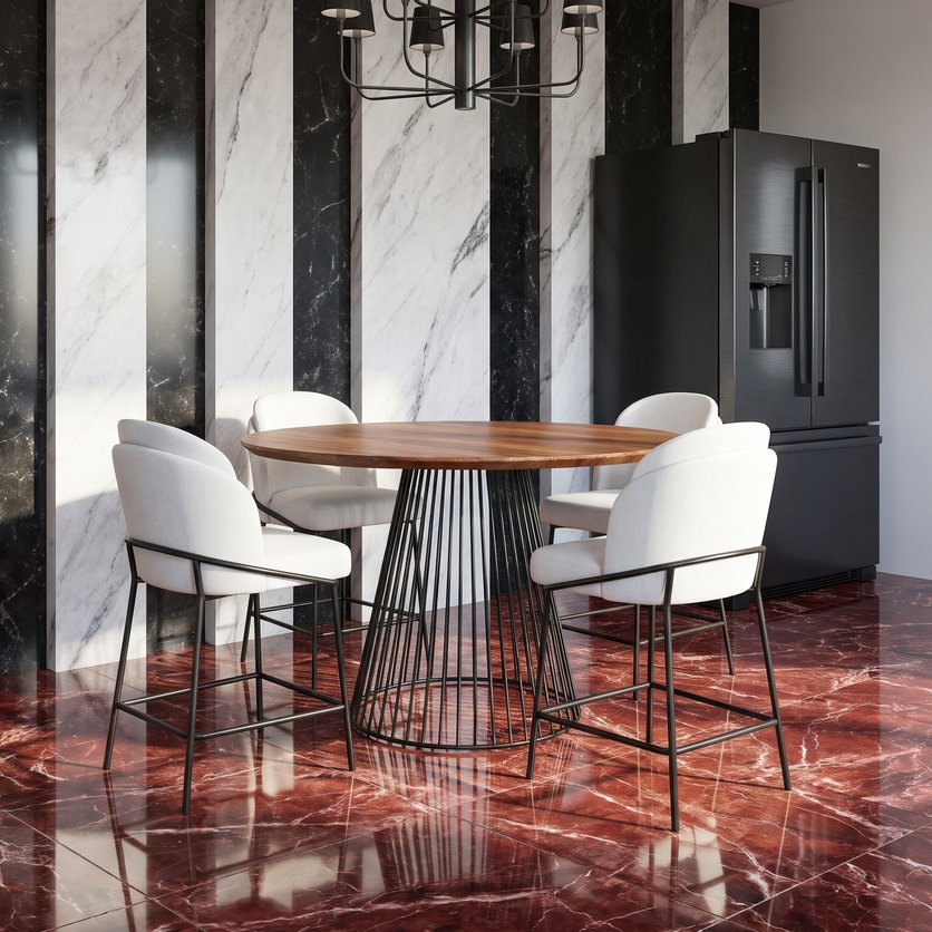 Mid-century dining room