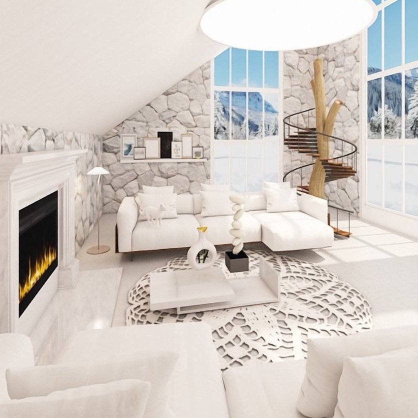 Scandinavian living room