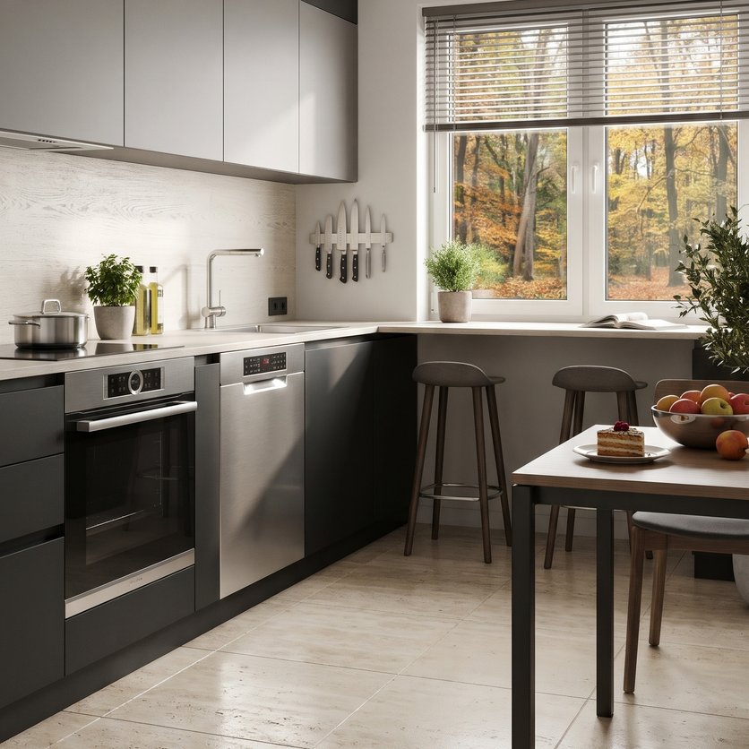 Mid-century kitchen