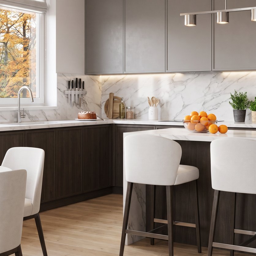 Mid-century kitchen