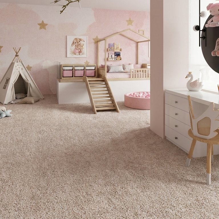 Scandinavian kids room