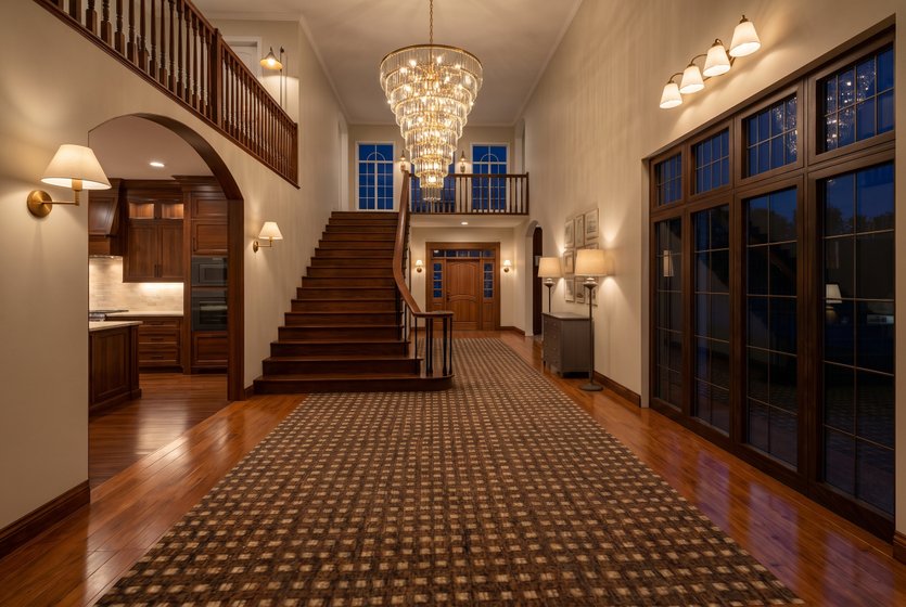 Traditional hall