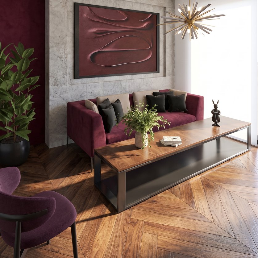 Traditional floor plan