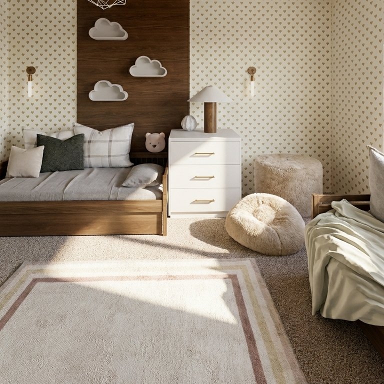 Scandinavian kids room