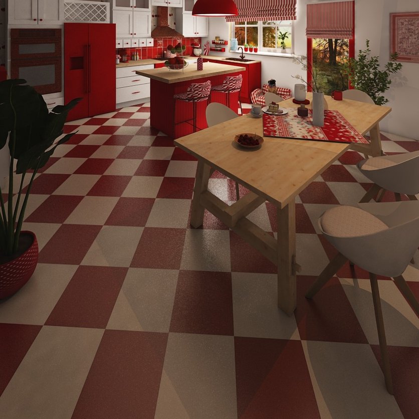 cucina in stile Retrò