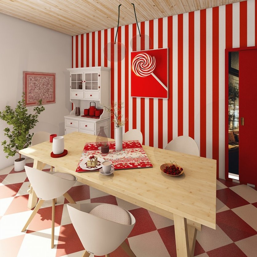 Memphis dining room