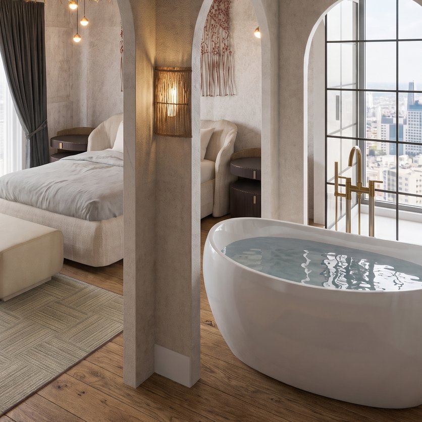 Farmhouse bedroom