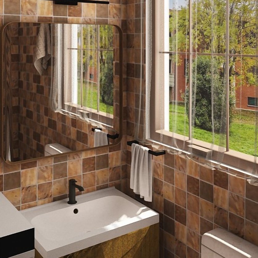 Farmhouse bathroom