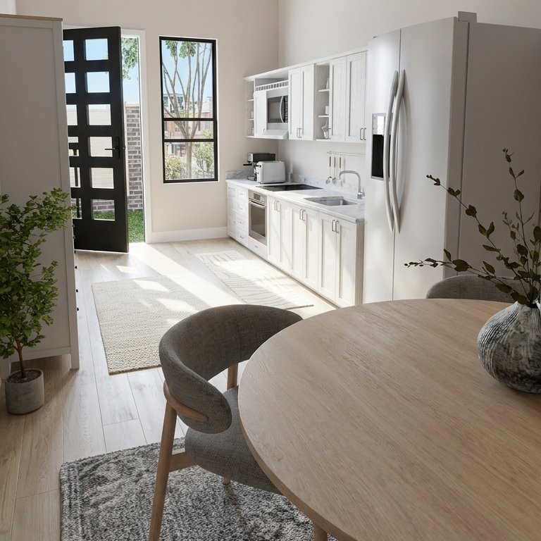 cucina in stile Scandinavo