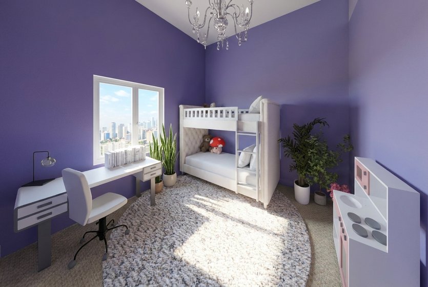 Contemporary bedroom