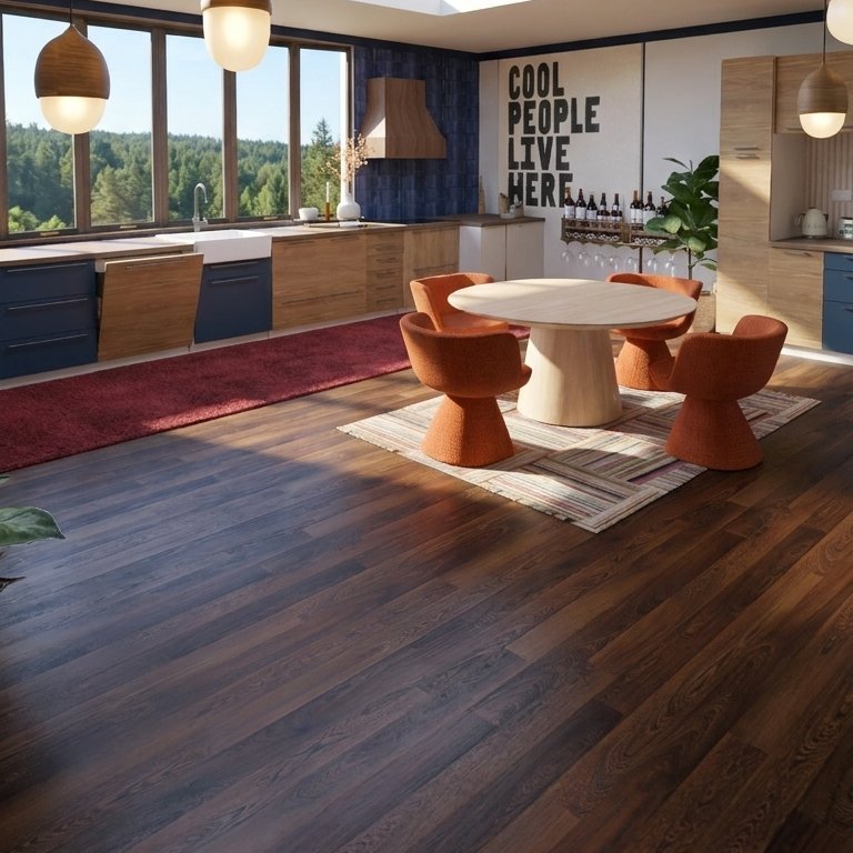 Mid-century kitchen