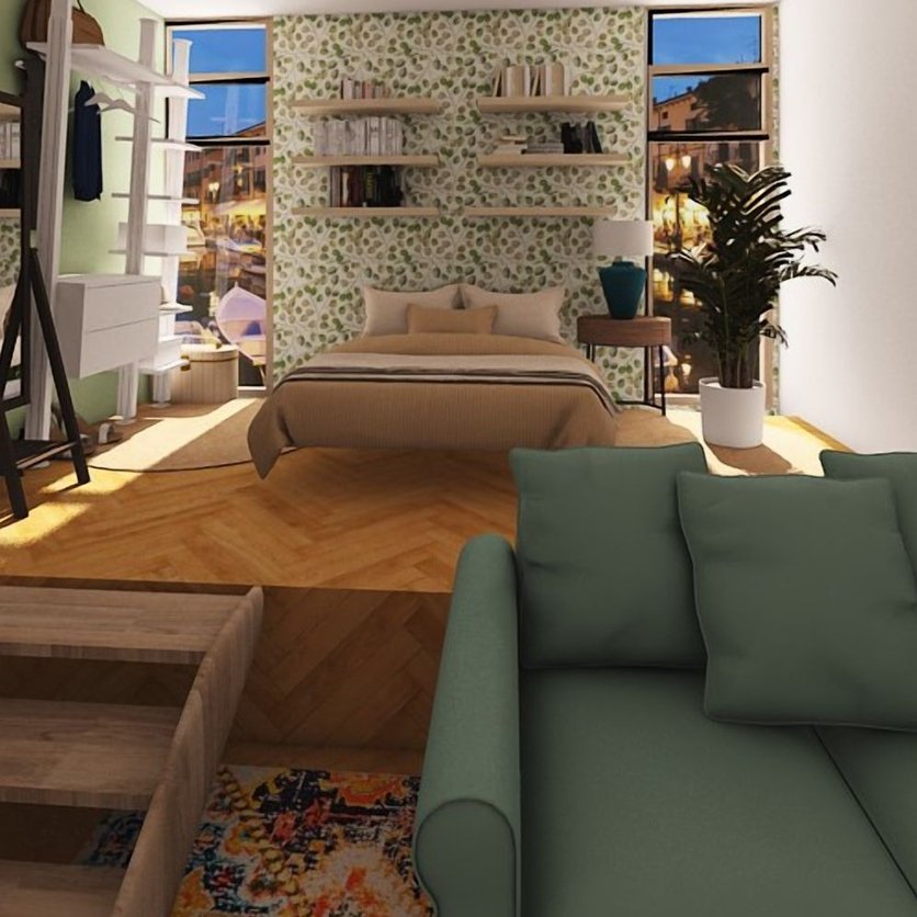 Boho bedroom