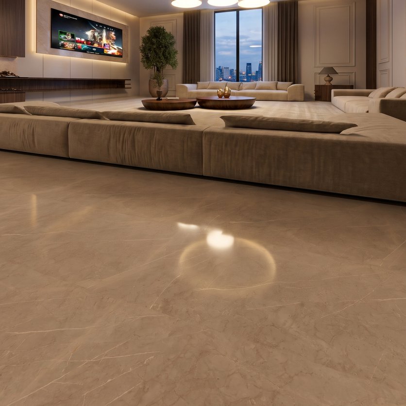 sala de estar estilo Contemporáneo