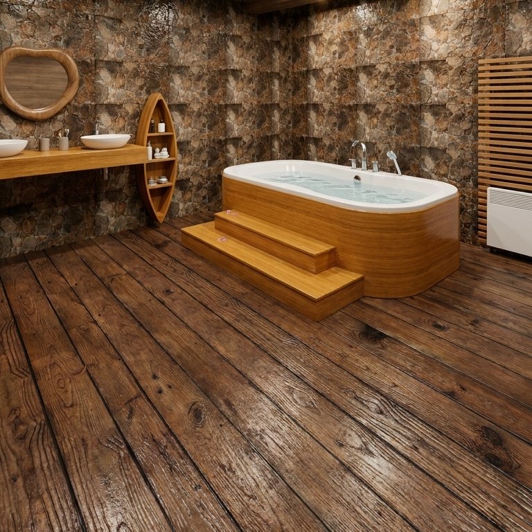 Farmhouse bathroom