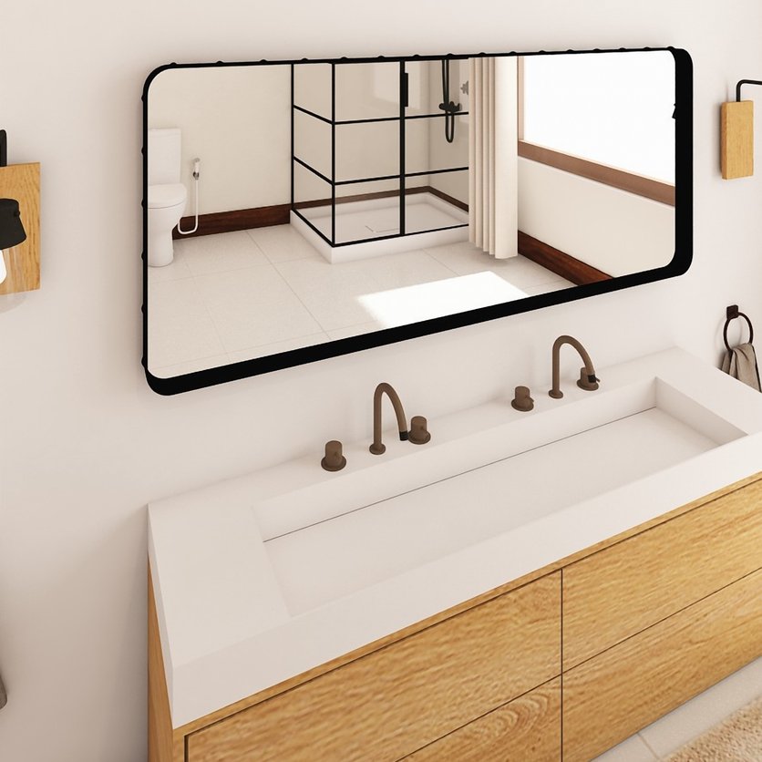Badezimmer im Stil Skandinavisch