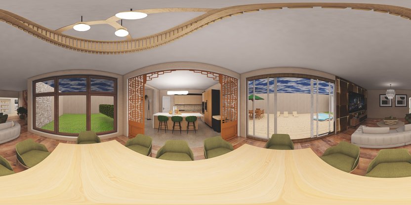 Mid-century kitchen