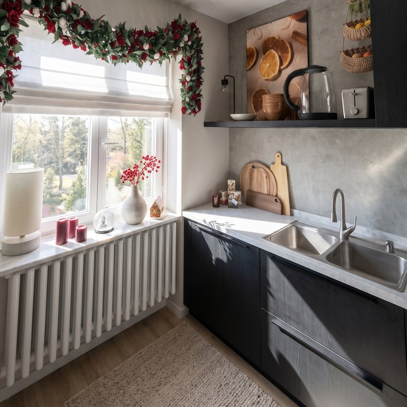 Mid-century kitchen