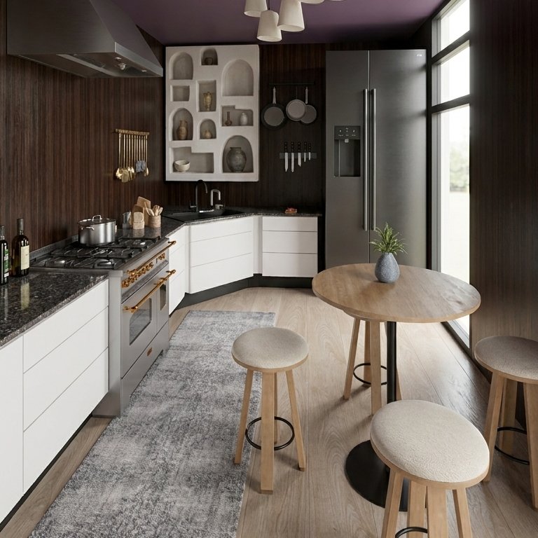 Mid-century kitchen