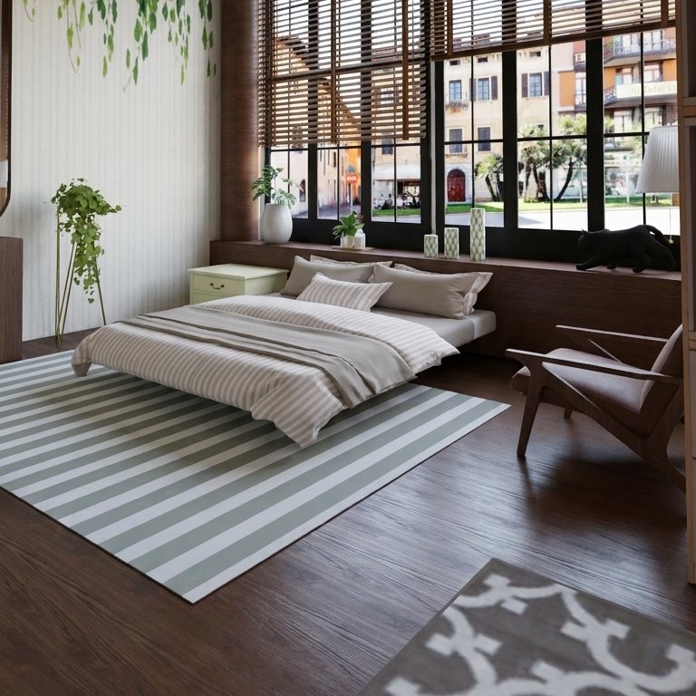 Schlafzimmer im Stil Skandinavisch