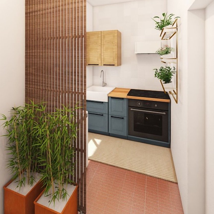 Japandi kitchen