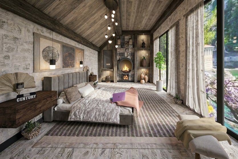 Farmhouse bedroom